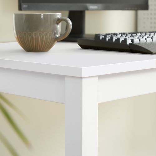 Stół TESSA 120cm x 60cm - biały / białe nogi na Arena.pl