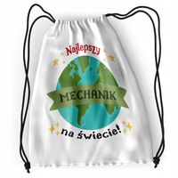 Plecak Sportowy Szkolny Dla Mechanika Worek Torba Z Nadrukiem Ze Zdjęciem