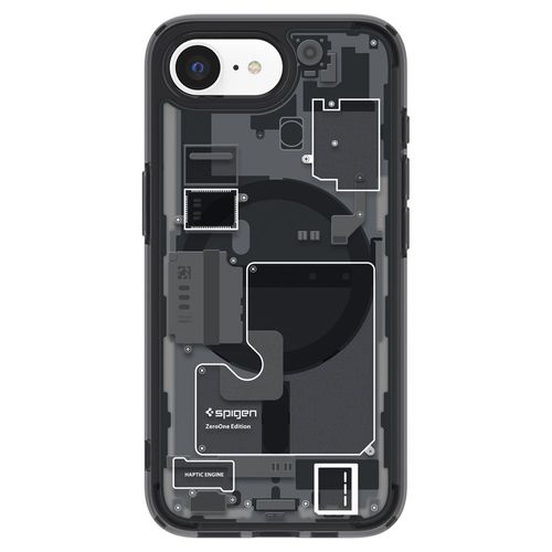 spigen ultra hybrid mag magsafe iphone 16e zero one black na Arena.pl