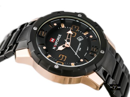Zegarek męski NAVIFORCE - MAXIR 9078-1A - DATA na Arena.pl
