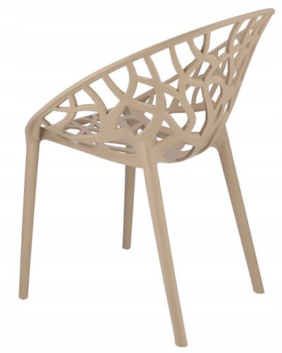 krzesło albero beżowe na Arena.pl