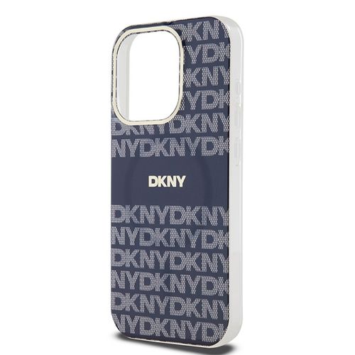 Etui DKNY do iPhone 15 Pro, Niebieski, MagSafe na Arena.pl