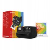Aparat natychmiastowy Polaroid Go Gen 2 E-box Black + 16 zdjęć