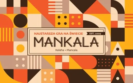 MANKALA - GRA LOGICZNA, MANCALA, KALAHA zdjęcie 1