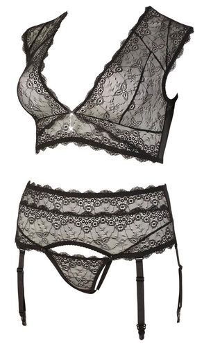 lace set black 4xl na Arena.pl