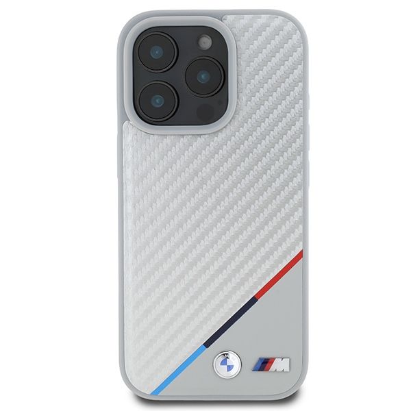 Etui BMW do iPhone 16 Pro 6.3"", Szary MagSafe zdjęcie 3