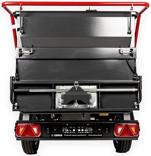 CEDRUS D16 ROZDRABNIACZ SPALINOWY REBAK DO GAŁĘZI KOMUNALNY Z HOMOLOGACJĄ / Z PODAJNIKIEM HYDRAULICZNYM / System NO STRESS / 16cm / 36 KM CEDRUS CEDRBD16 RBD16 JONCO D16 B/B - EWIMAX - OFICJALNY DYSTRYBUTOR - AUTORYZOWANY DEALER CEDRUS na Arena.pl