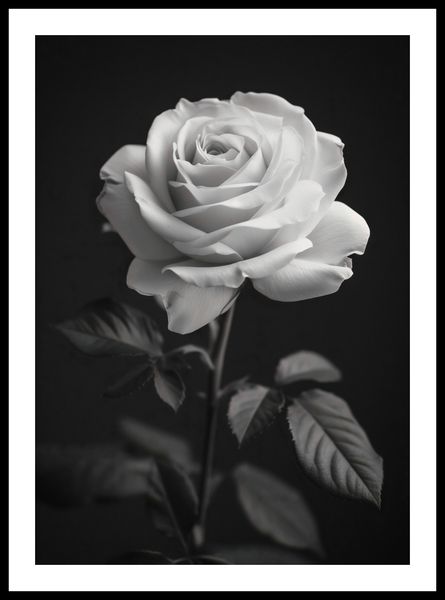 Plakat 42x59,4cm Płatki Róż zdjęcie 3