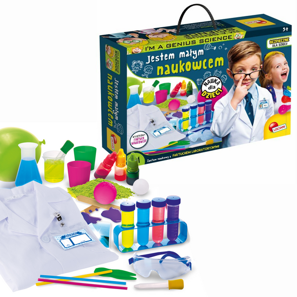 Lisciani Jestem małym naukowcem zdjęcie 1