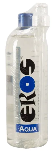 eros aqua lubrykant wodny 1000 ml - bezzapachowy, neutralny, duża pojemność na Arena.pl
