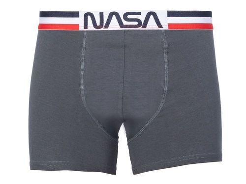 Bokserki Nasa Boxer Basic-Stripe Anthracite NASA-BOXER51 S na Arena.pl