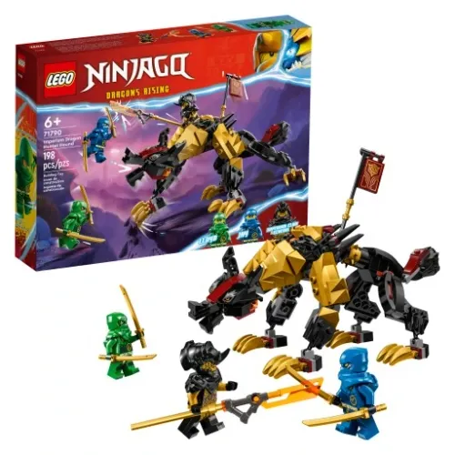 LEGO NINJAGO - Ogar Łowców Smoków (71790) na Arena.pl