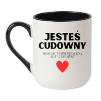 Elegant Biało-Czarny 330 ml