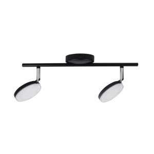 Plafon LAMPA sufitowa CAPRI 308306 Polux regulowana OPRAWA ścienna LED 10W 3000K metalowy KINKIET listwa czarna zdjęcie 2