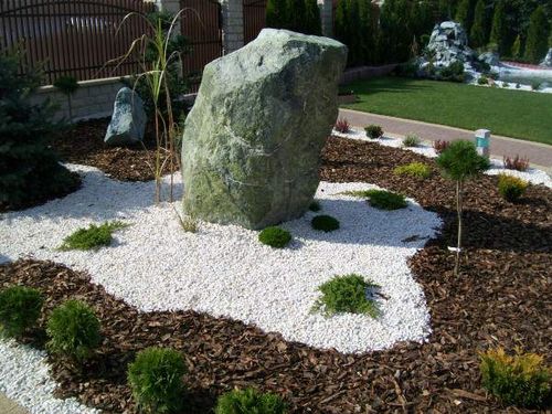 KAMIEŃ BIAŁY THASSOS OTOCZAK 1-2cm KAMIEŃ DEKORACYJNY DO OGRODU 20kg na Arena.pl