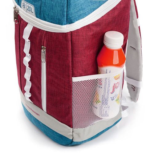 Plecak termiczny METEOR ARCTIC 20L czerwono-niebieski na Arena.pl