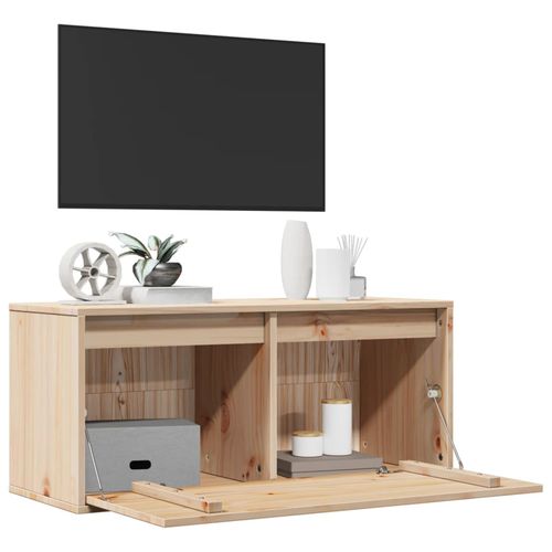 Szafka ścienna, 80x30x35 cm, lite drewno sosnowe na Arena.pl