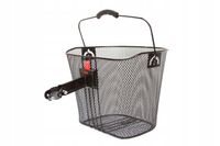 KOSZYK ROWEROWY kosz METALOWY ROWER ODPINANY klip