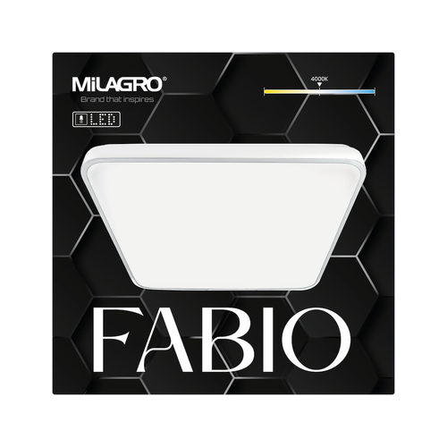 Plafon Fabio Biały 23W na Arena.pl