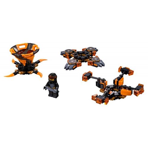 LEGO Ninjago - Spinjitzu Cole 70662 na Arena.pl