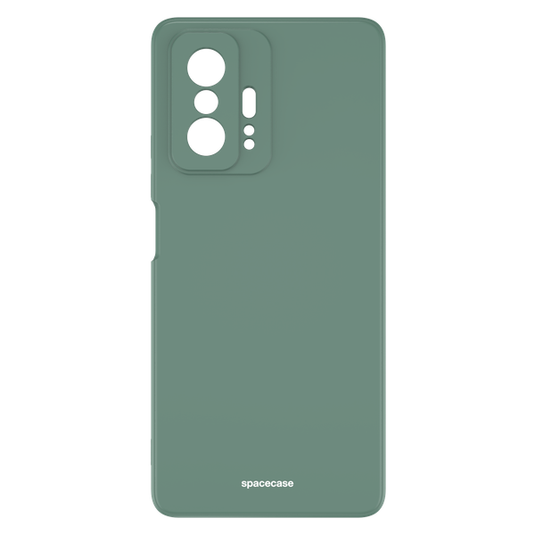 Spacecase Silicone Case Xiaomi 11T/11T Pro Dark Green zdjęcie 7