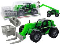 Pojazd Rolniczy Traktor Zielony Dźwig Maszyna Rolnicza