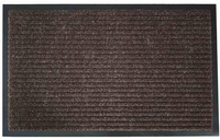 wycieraczka 40 x 60cm  c plana pvc kawa