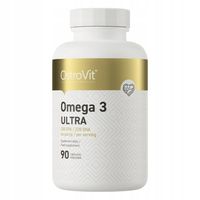 OstroVit Omega 3 Ultra 90 caps KWASY DHA EPA ALA