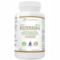 Kozieradka EKSTRAKT 600mg Fenugreek Lipidy 90kap