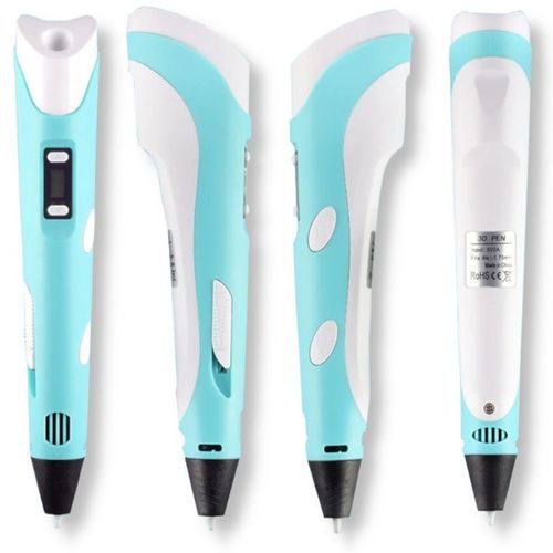 ZESTAW MAGICZNY DŁUGOPIS DRUKARKA 3D PEN KOLOROWE WKŁADY TABLET GRAFICZNY na Arena.pl