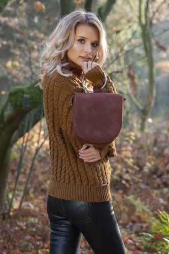 Sweter F591 Ecru UNI na Arena.pl