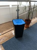 Kosz do segregacji śmieci Sortix 50L papier niebieski