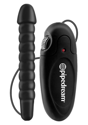 plug/vibr-vibrating butt buddy black na Arena.pl