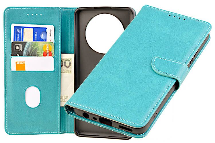 Etui portfel Wallet do Realme 11 zielony zdjęcie 1