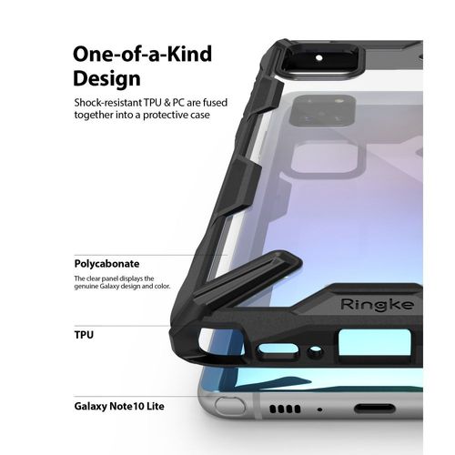 RINGKE FUSION X GALAXY NOTE 10 LITE BLACK na Arena.pl