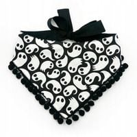 Bandanka na Halloween Duszki Psiakrew L