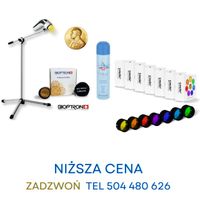 Lampa Bioptron MedAll + Statyw + Fuleren + Zestaw filtrów do koloroterapii + Prezent Zepter