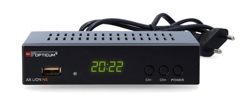 Dekoder Tuner TV DVBT2/H265 Opticum AX LION NS na Arena.pl