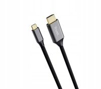 Kabel Przewód Trust Calyx USB-C na HDMI 2m Czarny