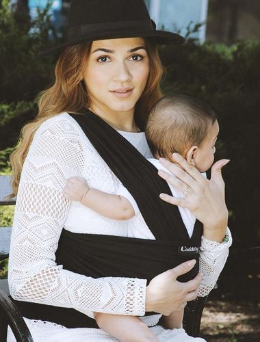 CuddleBug Baby Wrap elastyczna chusta nosidełko na Arena.pl