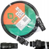 WĄŻ SSĄCY Z ZAWOREM I SITKIEM DO POMP 5m 1'' FLO 79823 HYDROFORÓW Z KOSZEM