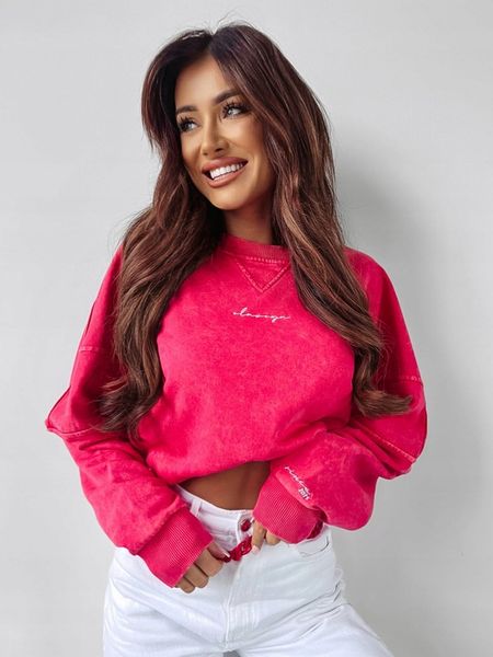 Bluza damska OLAVOGA LIBRA 2024 róż - UNI zdjęcie 5