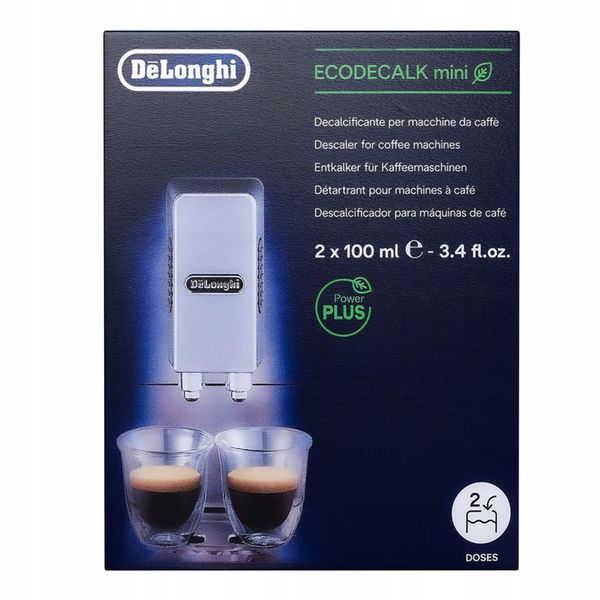 Odkamieniacz DELONGHI ECODECALK ORYGINAŁ 2x 100ml zdjęcie 3