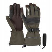 Rękawice narciarskie Reusch Isidro GTX burnt olive/dark brown 8