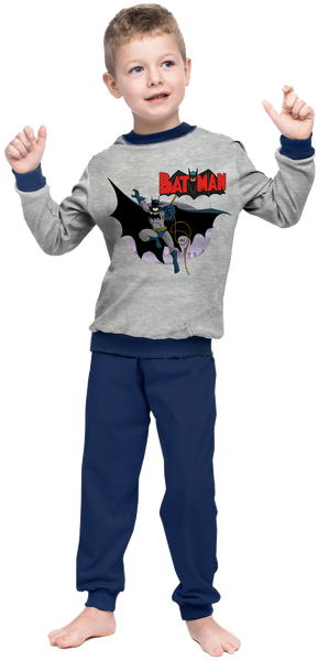 Piżama dziecięca Batman zdjęcie 2