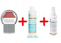 HIT WSZY 3w1 grzebień NitFree Terminator + preparat 200ml + lotion ochronny