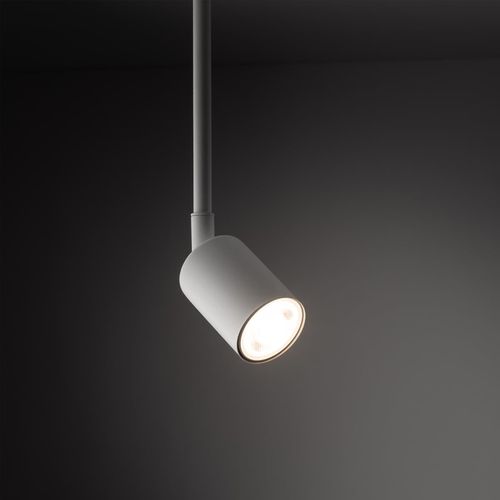 Reflektorek do szynoprzewodu 1-fazowego Tracer 4888 TK Lighting okrągły biały na Arena.pl