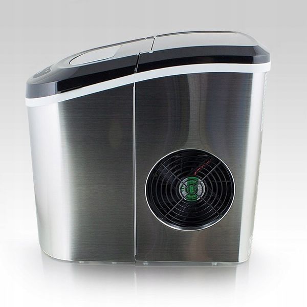 KOSTKARKA DO LUDU MASZYNA DO KOSTEK SREBRNA STAL NIERDZEWNA 2 ROZMIARY 15KG zdjęcie 13