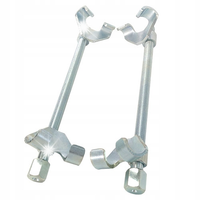 ŚCIĄGACZ DO SPRĘŻYN AMORTYZATORÓW ŚCIĄGACZE ŚCISKI McPHERSON 2 SZT 300mm