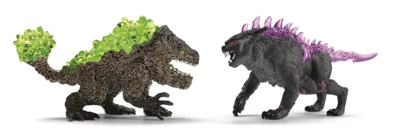 Schleich 70827 Ryś Cienia vs Kamienna Bestia Eldrador Creatures zdjęcie 1